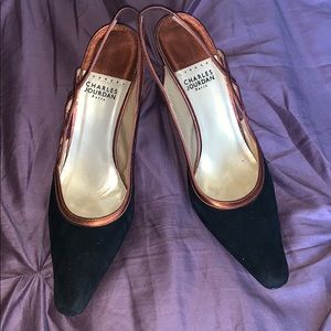 CHARLES JOURDAN PARIS high heels